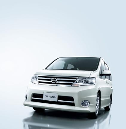 Nissan Serena Highway Star V Aero Selection +navi HDD
