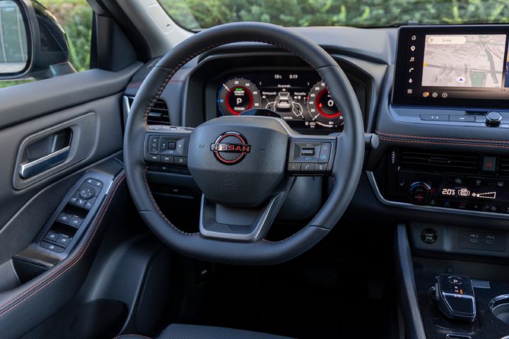 Nowy Nissan X‑Trail N-Trek – wnętrze