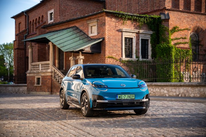 Nowy elektryczny Nissan Micra – nadwozie